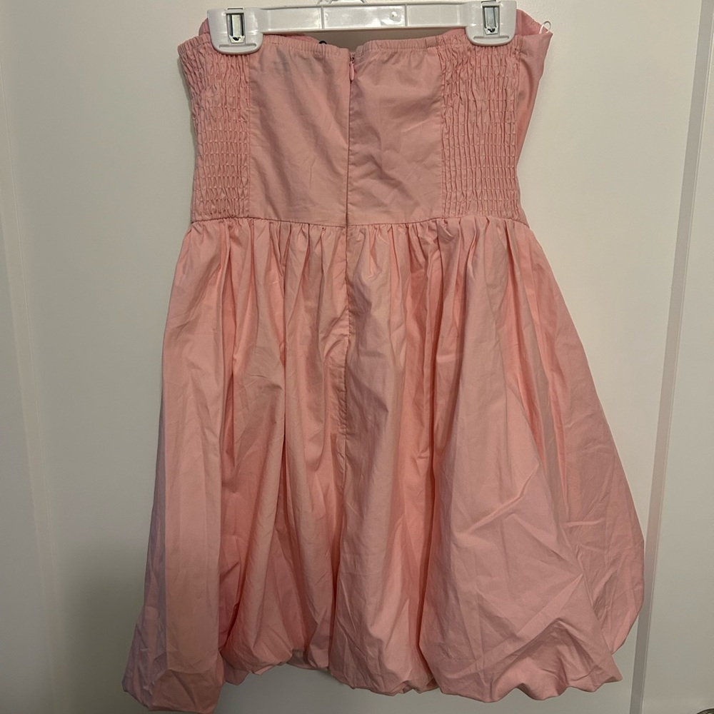 NWT Princess Polly Melania Bubble Hem Mini Dress - Picture 8 of 11